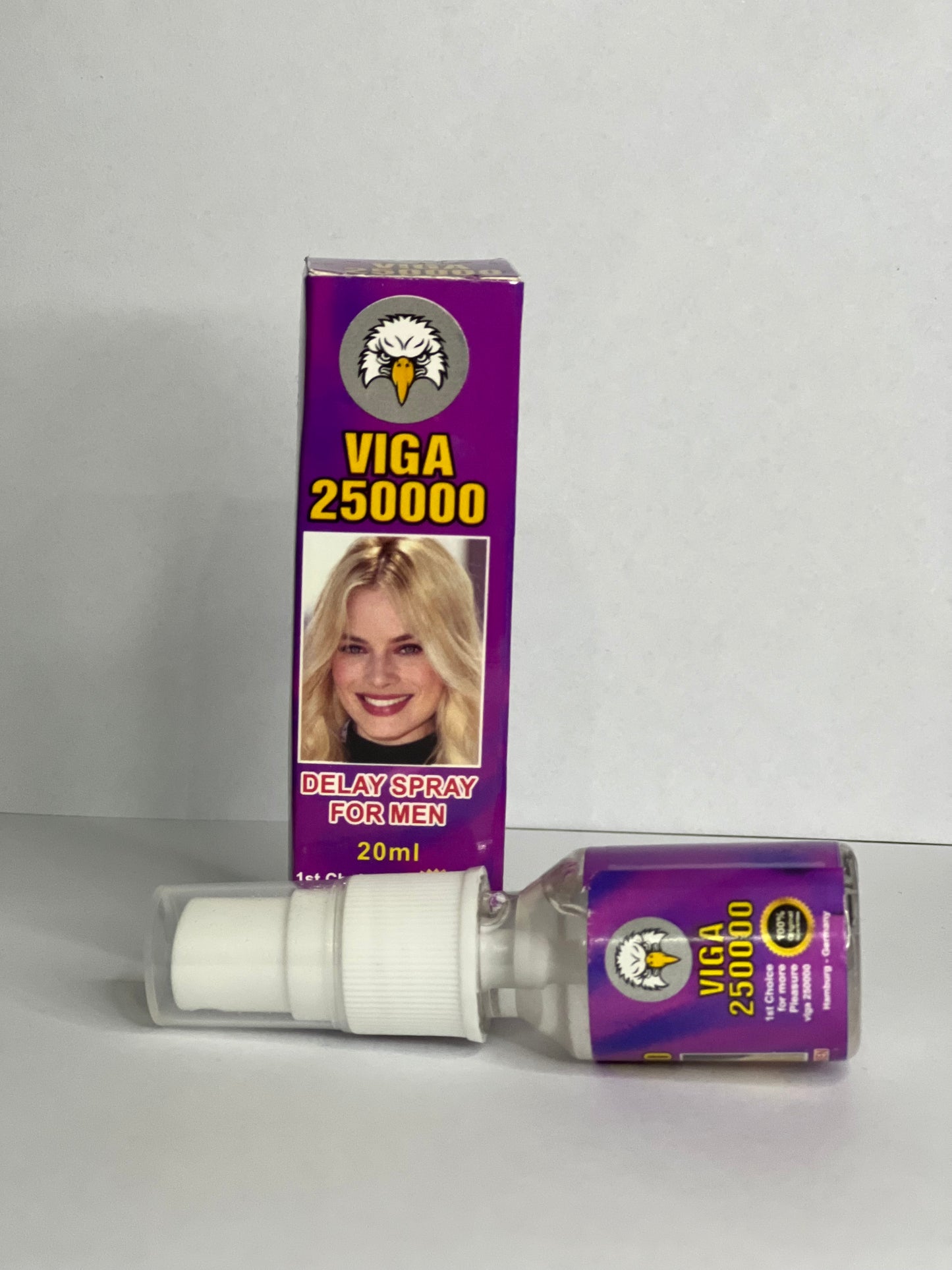 VIGA 250000 - Man Lasting Long 60 Minutes Penis Enlargement Sex Delay Spray