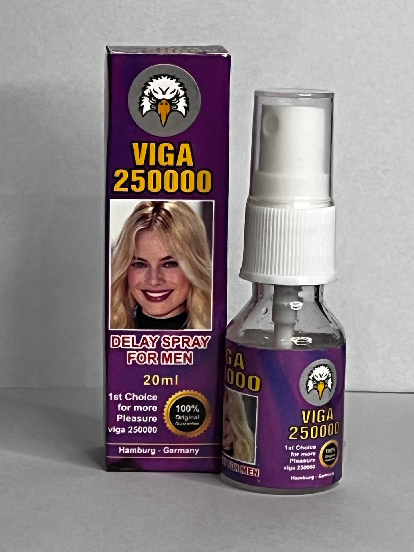 VIGA 250000 - Man Lasting Long 60 Minutes Penis Enlargement Sex Delay Spray