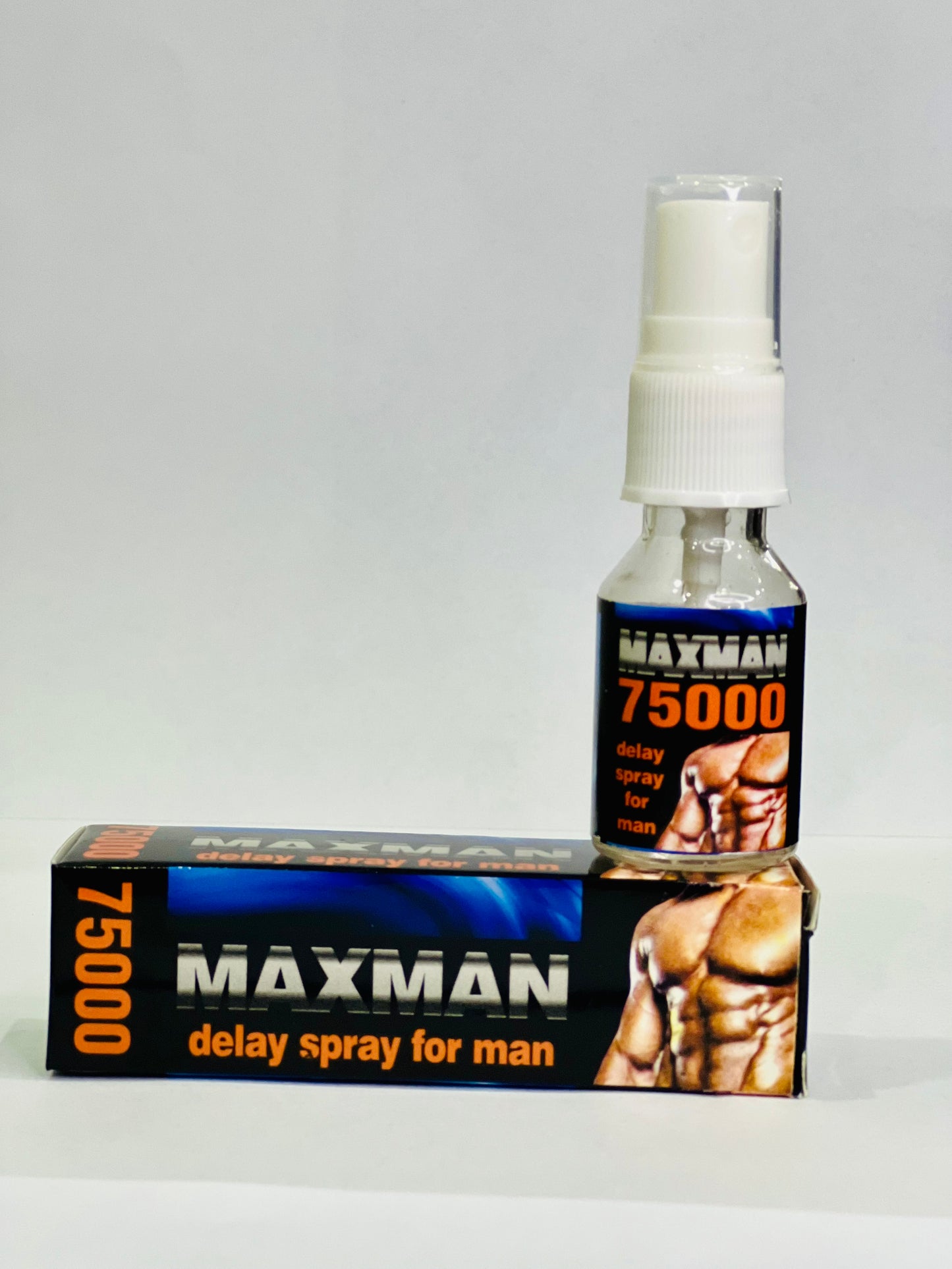 Maxman 75000 - Reasonably priced -  Prolong 60 Minutes Products Penis Enlargement Spray