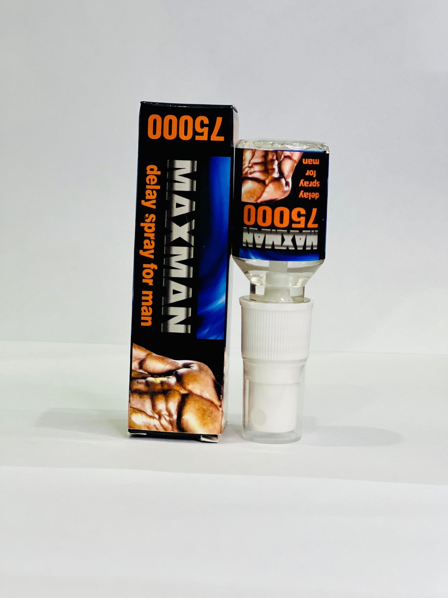 Maxman 75000 - Reasonably priced -  Prolong 60 Minutes Products Penis Enlargement Spray