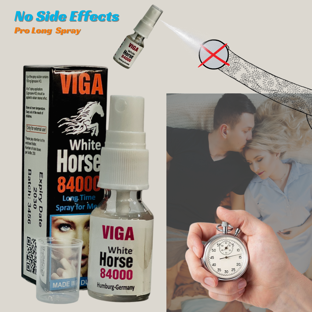 Viga White Horse 84000 – Delay, Grow & Stay Harder! - Best price