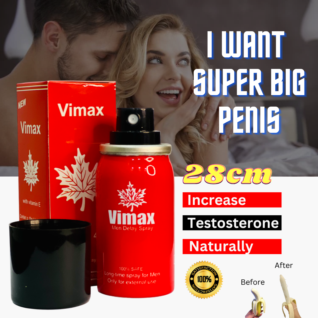 Ultra Premium - Canadian - Vimax Originally Imported for Elite Performance & Fragrance