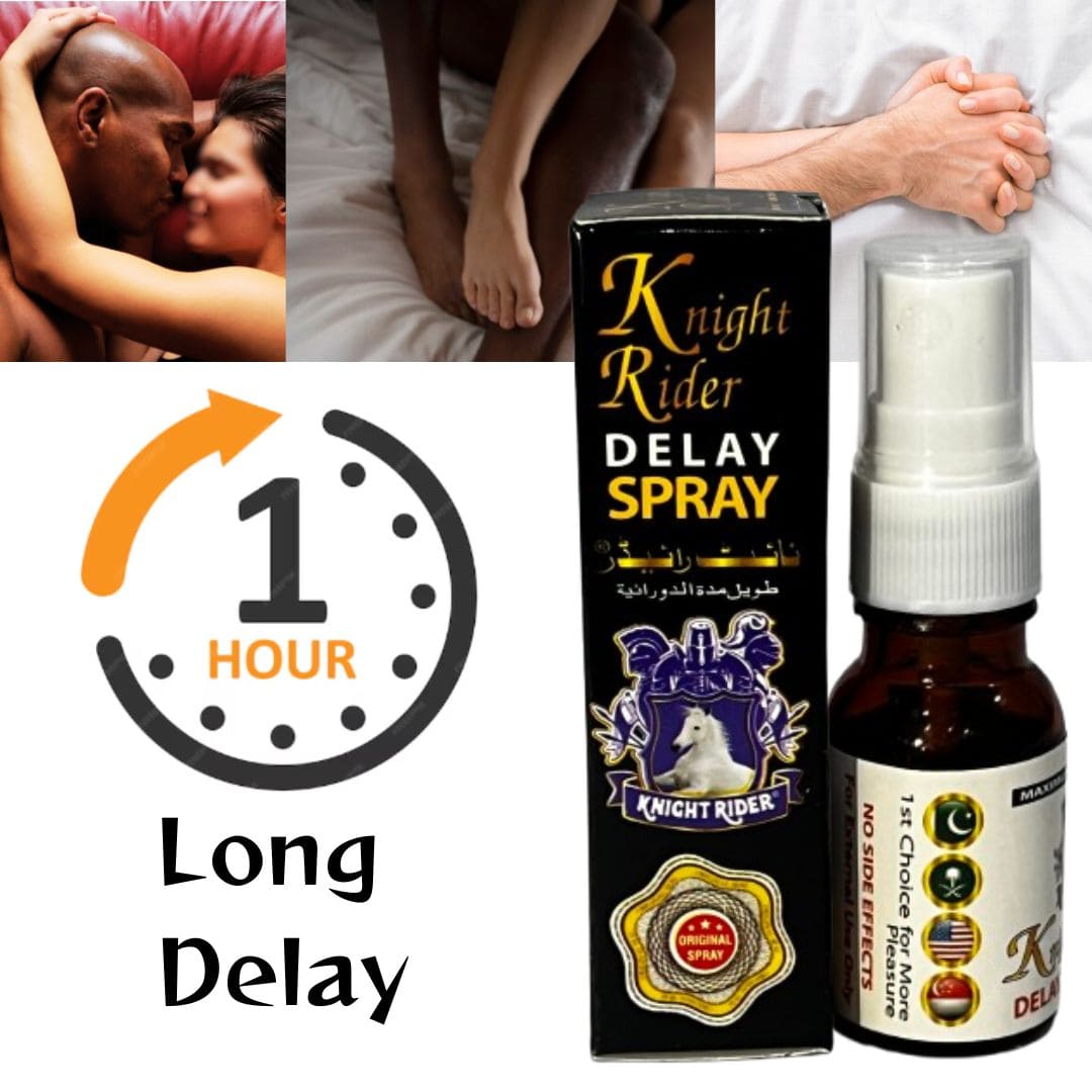 Low-cost - Knight Rider Delay Spray – Maximum Long Duration