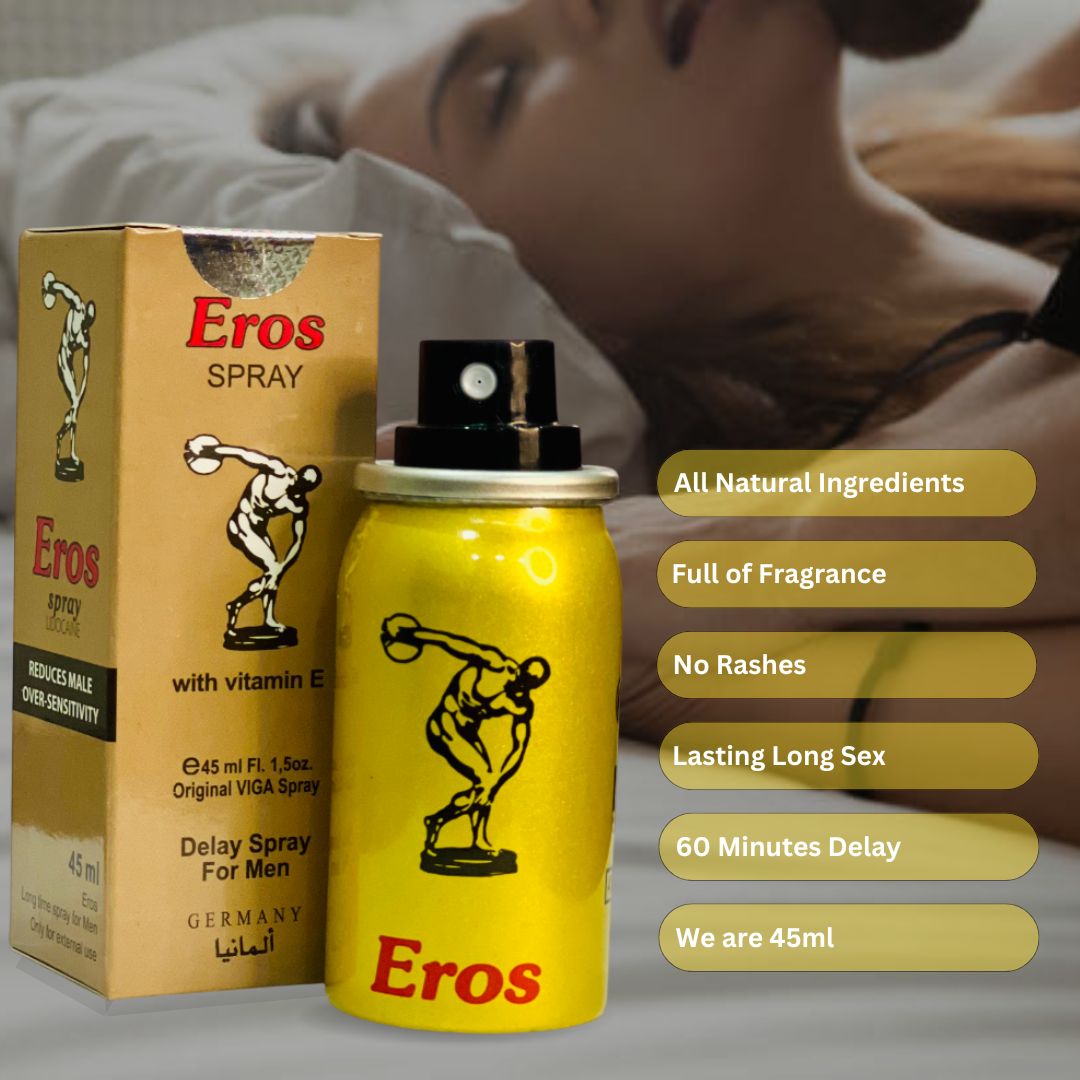 German - Premium Eros Spray – Luxury Fragrance & Performance with Long-Lasting Effect