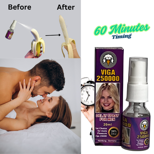 VIGA 250000 - Man Lasting Long 60 Minutes Penis Enlargement Sex Delay Spray