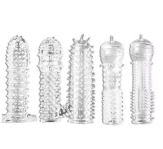 Reusable Crystal Condom – Durable, Comfortable & Eco-Friendly Protection