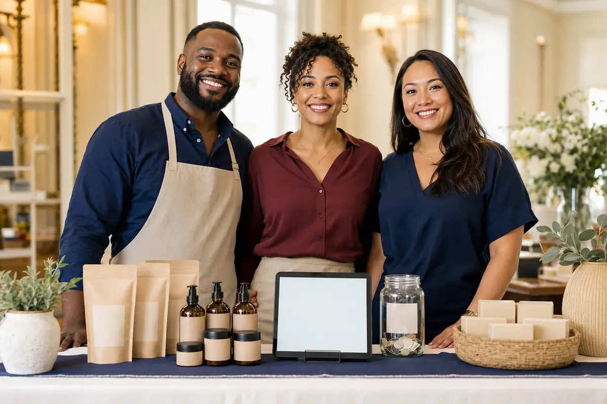 Entrepreneurs, startups, nonprofit causes and new local brands at Sunday Bazaar