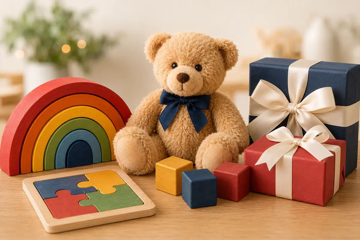 Children’s toys, games and gift items from family-friendly Sunday Bazaar vendors